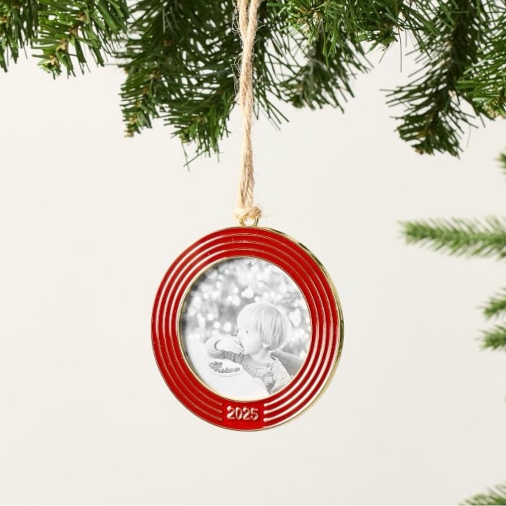 Pottery Barn 2025 Frame Ornament